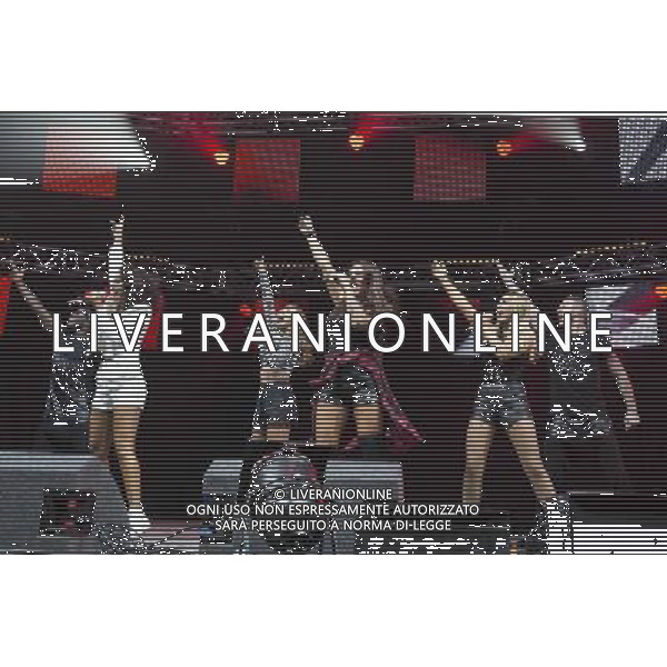 Girl Group Little Mix perform at Key 103 Live (Perrie Edwards, Jesy Nelson, Leigh-Anne Pinnock, Jade Thirlwall) at Manchester Arena, Manchester, England, 17th July 2014. ©photoshot/Agenzia Aldo Liverani sas - ITALY ONLY - EDITORIAL USE ONLY