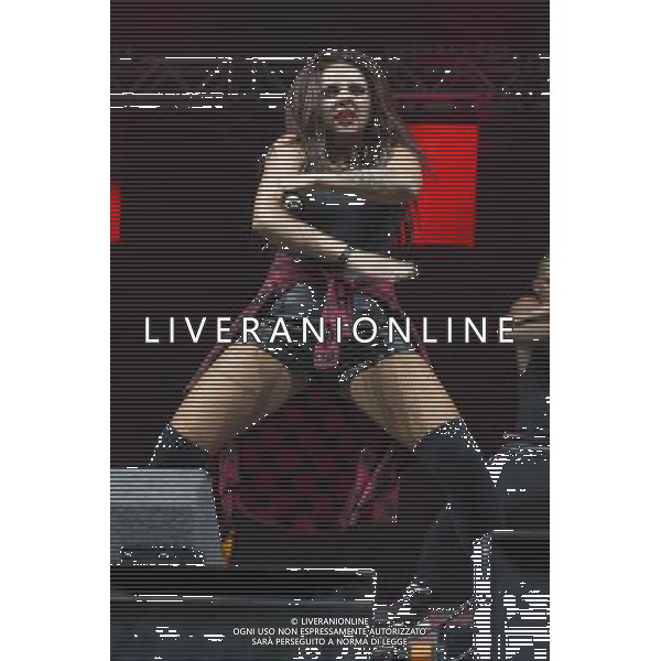 Jesy Nelson of Little Mix performs at Key 103 Live at Manchester Arena, Manchester, England, 17th July 2014. ©photoshot/Agenzia Aldo Liverani sas - ITALY ONLY - EDITORIAL USE ONLY
