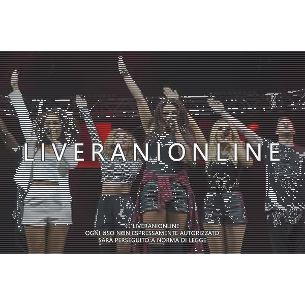 Girl Group Little Mix perform at Key 103 Live (Perrie Edwards, Jesy Nelson, Leigh-Anne Pinnock, Jade Thirlwall) at Manchester Arena, Manchester, England, 17th July 2014. ©photoshot/Agenzia Aldo Liverani sas - ITALY ONLY - EDITORIAL USE ONLY