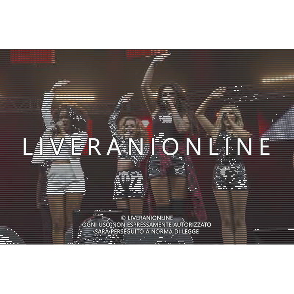 Girl Group Little Mix perform at Key 103 Live (Perrie Edwards, Jesy Nelson, Leigh-Anne Pinnock, Jade Thirlwall) at Manchester Arena, Manchester, England, 17th July 2014. ©photoshot/Agenzia Aldo Liverani sas - ITALY ONLY - EDITORIAL USE ONLY