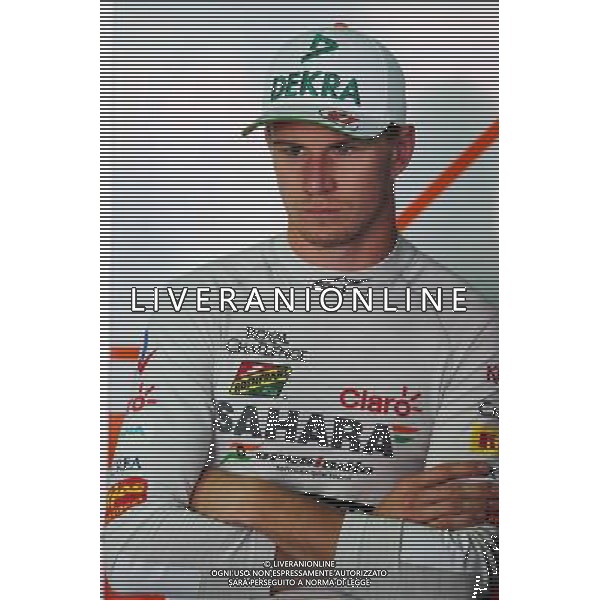 Nico Hulkenberg (GER) Sahara Force India F1. 18.07.2014. Formula 1 World Championship, Rd 10, German Grand Prix, Hockenheim, Germany, Practice Day. - www.xpbimages.com, EMail: requests@xpbimages.com - copy of publication required for printed pictures. Every used picture is fee-liable. © Copyright: Moy / XPB Images /Agenzia Aldo Liverani sas - ONLY ITALY - Formula 1 Gran Premio di Germania 2014 Hockenheim - Prove libere