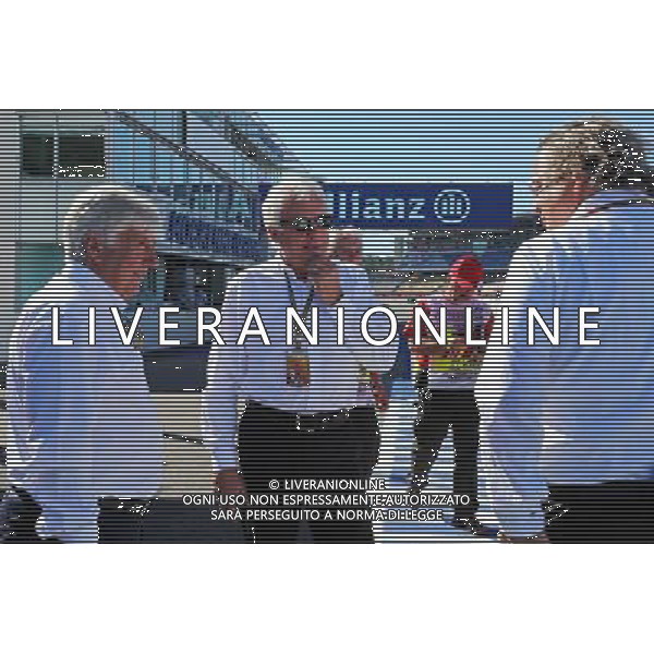 (L to R): Herbie Blash (GBR) FIA Delegate with Charlie Whiting (GBR) FIA Delegate. 18.07.2014. Formula 1 World Championship, Rd 10, German Grand Prix, Hockenheim, Germany, Practice Day. - www.xpbimages.com, EMail: requests@xpbimages.com - copy of publication required for printed pictures. Every used picture is fee-liable. © Copyright: Moy / XPB Images /Agenzia Aldo Liverani sas - ONLY ITALY - Formula 1 Gran Premio di Germania 2014 Hockenheim - Prove libere