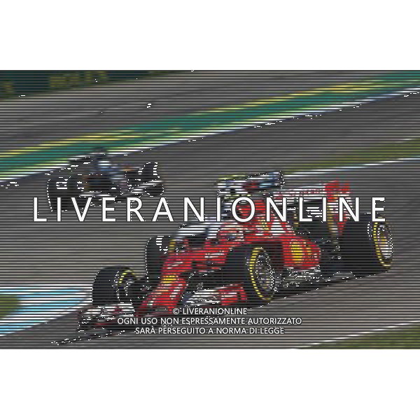 Kimi Raikkonen (FIN) Ferrari F14-T. 18.07.2014. Formula 1 World Championship, Rd 10, German Grand Prix, Hockenheim, Germany, Practice Day. - www.xpbimages.com, EMail: requests@xpbimages.com - copy of publication required for printed pictures. Every used picture is fee-liable. © Copyright: Herweg / XPB Images /Agenzia Aldo Liverani sas - ONLY ITALY - Formula 1 Gran Premio di Germania 2014 Hockenheim - Prove libere