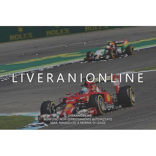 Fernando Alonso (ESP) Ferrari F14-T. 18.07.2014. Formula 1 World Championship, Rd 10, German Grand Prix, Hockenheim, Germany, Practice Day. - www.xpbimages.com, EMail: requests@xpbimages.com - copy of publication required for printed pictures. Every used picture is fee-liable. © Copyright: Herweg / XPB Images /Agenzia Aldo Liverani sas - ONLY ITALY - Formula 1 Gran Premio di Germania 2014 Hockenheim - Prove libere