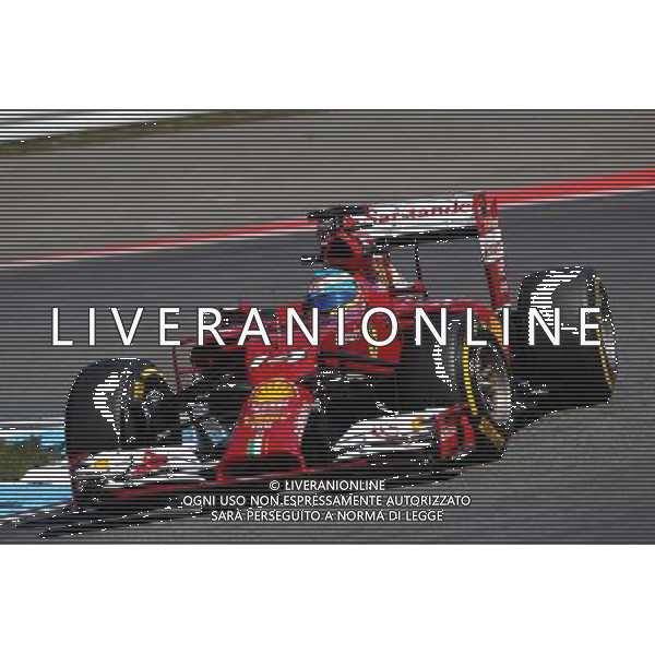 Fernando Alonso (ESP) Ferrari F14-T. 18.07.2014. Formula 1 World Championship, Rd 10, German Grand Prix, Hockenheim, Germany, Practice Day. - www.xpbimages.com, EMail: requests@xpbimages.com - copy of publication required for printed pictures. Every used picture is fee-liable. © Copyright: Herweg / XPB Images /Agenzia Aldo Liverani sas - ONLY ITALY - Formula 1 Gran Premio di Germania 2014 Hockenheim - Prove libere