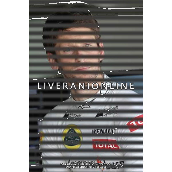 Romain Grosjean (FRA), Lotus F1 Team 18.07.2014. Formula 1 World Championship, Rd 10, German Grand Prix, Hockenheim, Germany, Practice Day. - www.xpbimages.com, EMail: requests@xpbimages.com - copy of publication required for printed pictures. Every used picture is fee-liable. © Copyright: Charniaux / XPB Images /Agenzia Aldo Liverani sas - ONLY ITALY - Formula 1 Gran Premio di Germania 2014 Hockenheim - Prove libere
