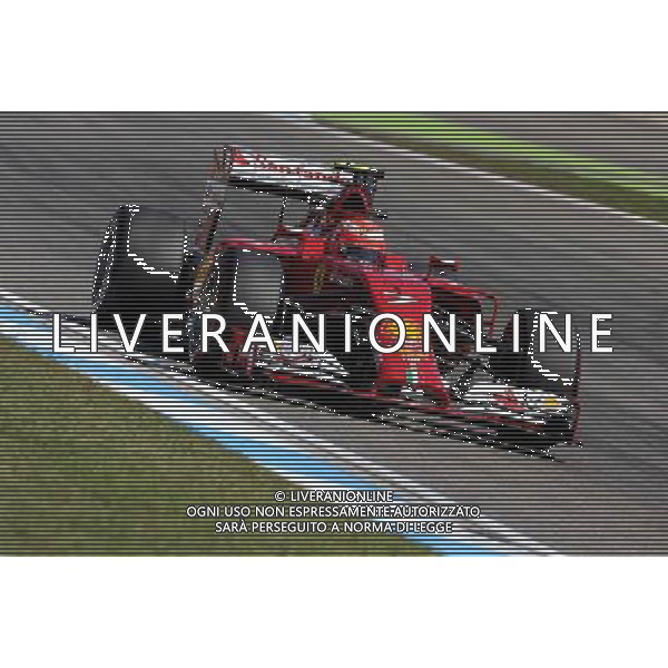 Kimi Raikkonen (FIN), Scuderia Ferrari 18.07.2014. Formula 1 World Championship, Rd 10, German Grand Prix, Hockenheim, Germany, Practice Day. - www.xpbimages.com, EMail: requests@xpbimages.com - copy of publication required for printed pictures. Every used picture is fee-liable. © Copyright: Charniaux / XPB Images /Agenzia Aldo Liverani sas - ONLY ITALY - Formula 1 Gran Premio di Germania 2014 Hockenheim - Prove libere