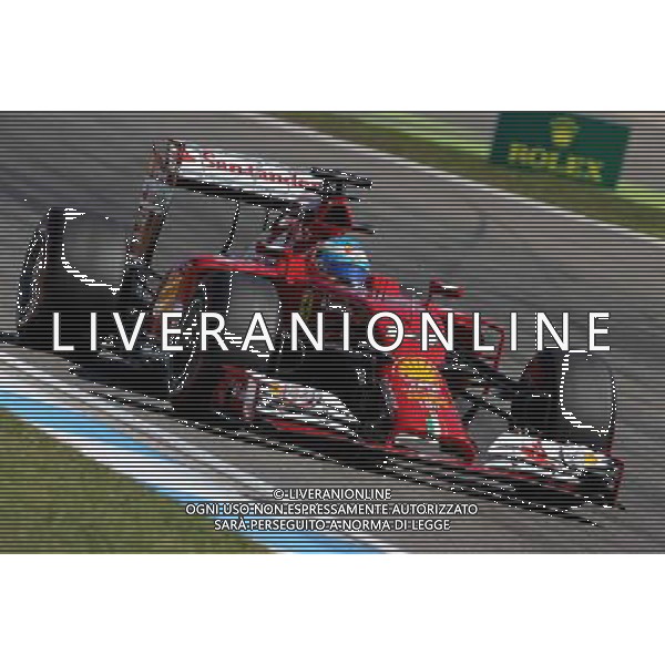 Fernando Alonso (ESP), Scuderia Ferrari 18.07.2014. Formula 1 World Championship, Rd 10, German Grand Prix, Hockenheim, Germany, Practice Day. - www.xpbimages.com, EMail: requests@xpbimages.com - copy of publication required for printed pictures. Every used picture is fee-liable. © Copyright: Charniaux / XPB Images /Agenzia Aldo Liverani sas - ONLY ITALY - Formula 1 Gran Premio di Germania 2014 Hockenheim - Prove libere