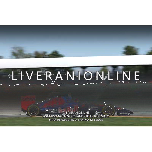 Daniil Kvyat (RUS) Scuderia Toro Rosso STR9. 18.07.2014. Formula 1 World Championship, Rd 10, German Grand Prix, Hockenheim, Germany, Practice Day. - www.xpbimages.com, EMail: requests@xpbimages.com - copy of publication required for printed pictures. Every used picture is fee-liable. © Copyright: Moy / XPB Images /Agenzia Aldo Liverani sas - ONLY ITALY - Formula 1 Gran Premio di Germania 2014 Hockenheim - Prove libere