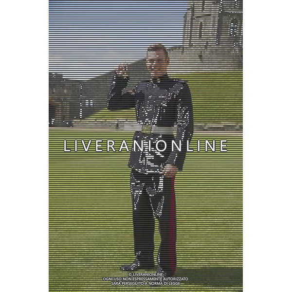 Lance Corporal Wesley Masters, Royal Army Medical Corps, received The Military Cross at an Investiture Ceremony at Windsor Castle, Berkshire on Friday July 18, 2014. ©photoshot/AGENZIA ALDO LIVERANI SAS - ITALY ONLY - EDITORIAL USE ONLY