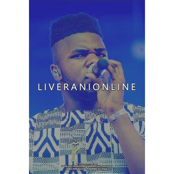 MNEK plays Somerset House on 18/07/2014 at Somerset House, London. Persons pictured: Uzoechi Osisioma Emenike, MNEK. ©PHOTOSHOT/AGENZIA ALDO LIVERANI SAS - ITALY ONLY - EDITORIAL USE ONLY