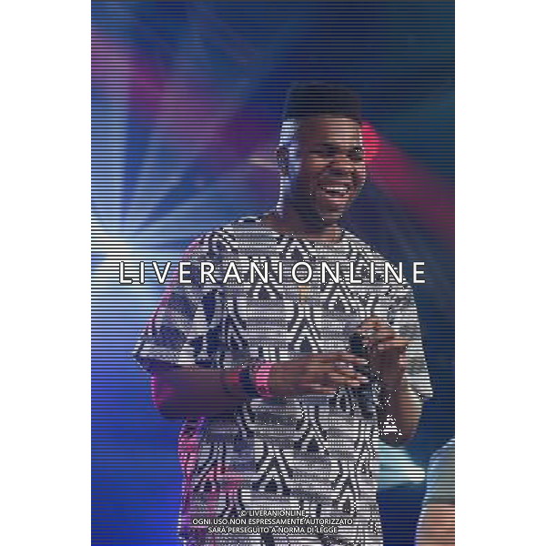 MNEK plays Somerset House on 18/07/2014 at Somerset House, London. Persons pictured: Uzoechi Osisioma Emenike, MNEK. ©PHOTOSHOT/AGENZIA ALDO LIVERANI SAS - ITALY ONLY - EDITORIAL USE ONLY