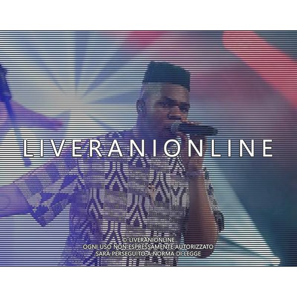 MNEK plays Somerset House on 18/07/2014 at Somerset House, London. Persons pictured: Uzoechi Osisioma Emenike, MNEK. ©PHOTOSHOT/AGENZIA ALDO LIVERANI SAS - ITALY ONLY - EDITORIAL USE ONLY