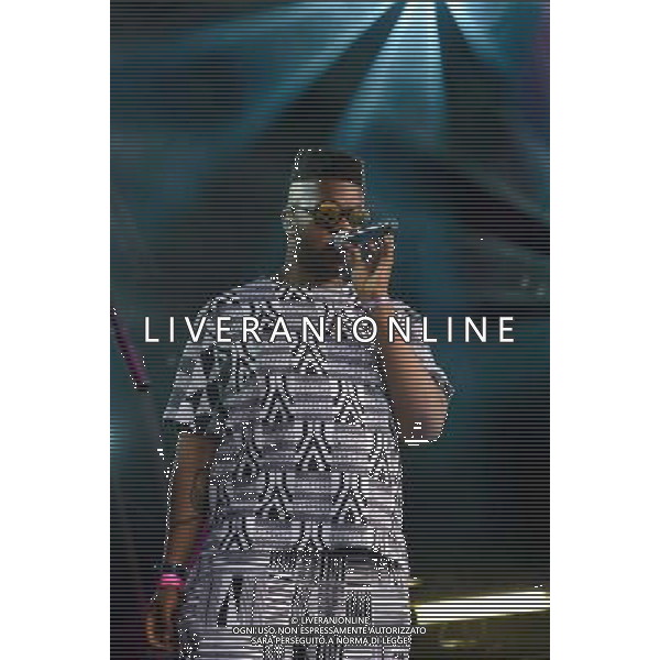 MNEK plays Somerset House on 18/07/2014 at Somerset House, London. Persons pictured: Uzoechi Osisioma Emenike, MNEK. ©PHOTOSHOT/AGENZIA ALDO LIVERANI SAS - ITALY ONLY - EDITORIAL USE ONLY
