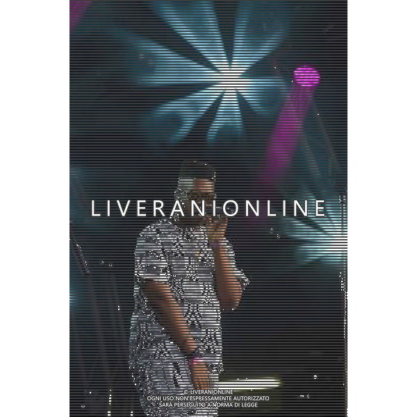 MNEK plays Somerset House on 18/07/2014 at Somerset House, London. Persons pictured: Uzoechi Osisioma Emenike, MNEK. ©PHOTOSHOT/AGENZIA ALDO LIVERANI SAS - ITALY ONLY - EDITORIAL USE ONLY