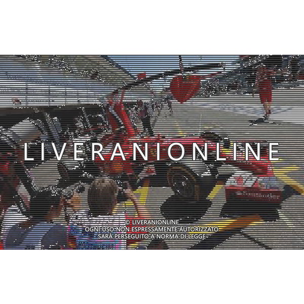 Formula One 2014 World Championship - German Grand Prix Kimi Raikkonen (FIN#7), Scuderia Ferrari ©PHOTOSHOT/AGENZIA ALDO LIVERANI SAS - ITALY ONLY - EDITORIAL USE ONLY