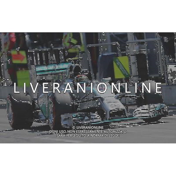 Formula One 2014 World Championship - German Grand Prix Nico Rosberg(D#6), Mercedes AMG Petronas F1 Team ©photoshot/AGENZIA ALDO LIVERANI SAS - ITALY ONLY - EDITORIAL USE ONLY