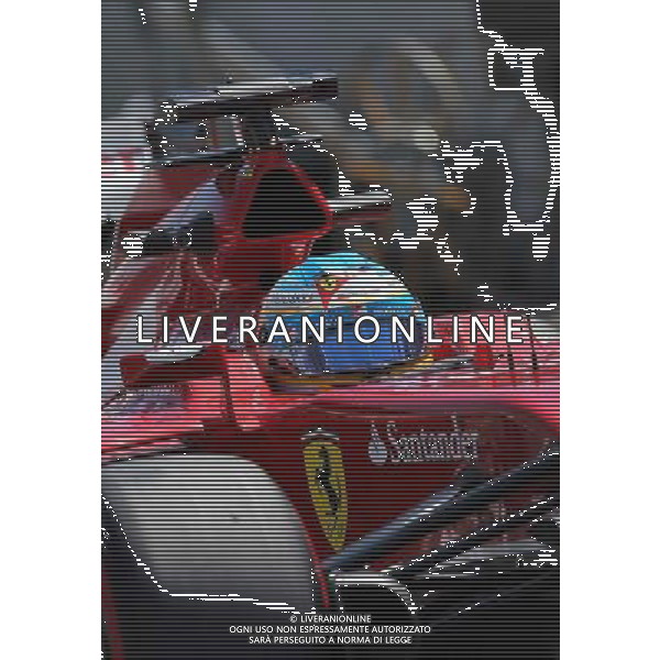 Formula One 2014 World Championship - German Grand Prix Fernando Alonso (SPA#14), Scuderia Ferrari ©photoshot/AGENZIA ALDO LIVERANI SAS - ITALY ONLY - EDITORIAL USE ONLY