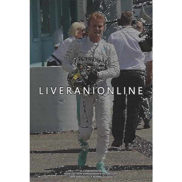 Formula One 2014 World Championship - German Grand Prix Nico Rosberg(D#6), Mercedes AMG Petronas F1 Team ©photoshot/AGENZIA ALDO LIVERANI SAS - ITALY ONLY - EDITORIAL USE ONLY