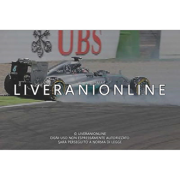Lewis Hamilton (GBR), Mercedes AMG F1 Team crash during Q1 19.07.2014. Formula 1 World Championship, Rd 10, German Grand Prix, Hockenheim, Germany, Qualifying Day. - www.xpbimages.com, EMail: requests@xpbimages.com - copy of publication required for printed pictures. Every used picture is fee-liable. © Copyright: Charniaux / XPB Images AG ALDO LIVERANI SAS ONLY ITALY