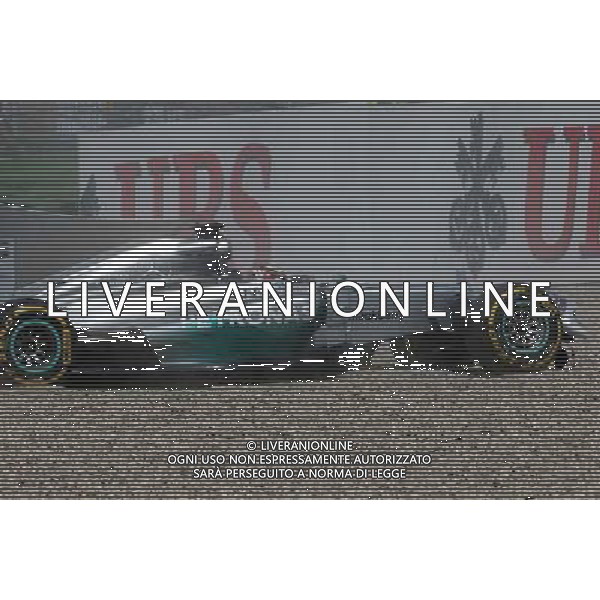 Lewis Hamilton (GBR), Mercedes AMG F1 Team crash during Q1 19.07.2014. Formula 1 World Championship, Rd 10, German Grand Prix, Hockenheim, Germany, Qualifying Day. - www.xpbimages.com, EMail: requests@xpbimages.com - copy of publication required for printed pictures. Every used picture is fee-liable. © Copyright: Charniaux / XPB Images AG ALDO LIVERANI SAS ONLY ITALY