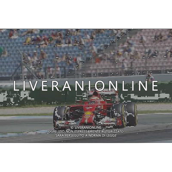 Kimi Raikkonen (FIN) Ferrari F14-T. 19.07.2014. Formula 1 World Championship, Rd 10, German Grand Prix, Hockenheim, Germany, Qualifying Day. - www.xpbimages.com, EMail: requests@xpbimages.com - copy of publication required for printed pictures. Every used picture is fee-liable. © Copyright: Trienitz / XPB Images AG ALDO LIVERANI SAS ONLY ITALY