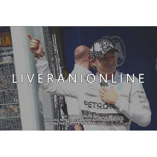 Pole for Nico Rosberg (GER) Mercedes AMG F1. 19.07.2014. Formula 1 World Championship, Rd 10, German Grand Prix, Hockenheim, Germany, Qualifying Day. - www.xpbimages.com, EMail: requests@xpbimages.com - copy of publication required for printed pictures. Every used picture is fee-liable. © Copyright: Batchelor / XPB Images AG ALDO LIVERANI SAS ONLY ITALY