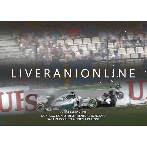 Unfall, Accident Lewis Hamilton (GB#44), Mercedes AMG Petronas F1 Team German Grand Prix 2014, Hockenheim ©photoshot/AGENZIA ALDO LIVERANI SAS - ITALY ONLY - EDITORIAL USE ONLY