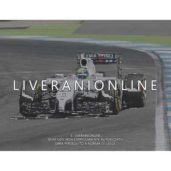  Felipe Massa (BRA#19), Williams Martini Racing German Grand Prix 2014, Hockenheim ©photoshot/AGENZIA ALDO LIVERANI SAS - ITALY ONLY - EDITORIAL USE ONLY