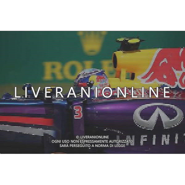  Daniel Ricciardo (AUS#3), Infiniti Red Bull Racing German Grand Prix 2014, Hockenheim ©photoshot/AGENZIA ALDO LIVERANI SAS - ITALY ONLY - EDITORIAL USE ONLY