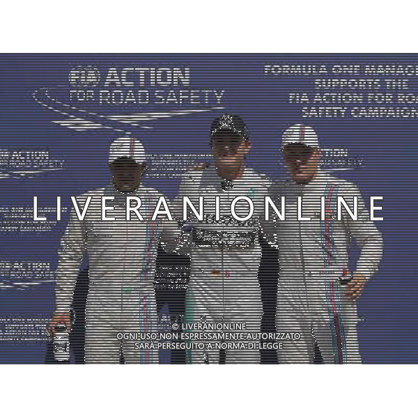  Qualifying: 3. Felipe Massa (BRA#19), Williams Martini Racing, 1. Nico Rosberg(D#6), Mercedes AMG Petronas F1 Team, 2. Valtteri Bottas (FIN#77), Williams Martini Racing German Grand Prix 2014, Hockenheim ©photoshot/AGENZIA ALDO LIVERANI SAS - ITALY ONLY - EDITORIAL USE ONLY