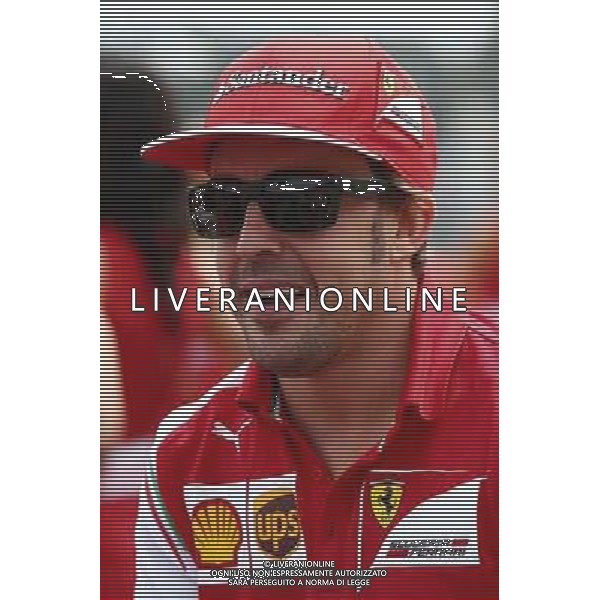 Fernando Alonso (ESP) Ferrari on the drivers parade. 20.07.2014. Formula 1 World Championship, Rd 10, German Grand Prix, Hockenheim, Germany, Race Day. - www.xpbimages.com, EMail: requests@xpbimages.com - copy of publication required for printed pictures. Every used picture is fee-liable. © Copyright: Batchelor / XPB Images /AGENZIA ALDO LIVERANI SAS - ITALY ONLY - EDITORIAL USE ONLY - Gp F1 germania Gara