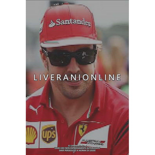 Fernando Alonso (ESP) Ferrari on the drivers parade. 20.07.2014. Formula 1 World Championship, Rd 10, German Grand Prix, Hockenheim, Germany, Race Day. - www.xpbimages.com, EMail: requests@xpbimages.com - copy of publication required for printed pictures. Every used picture is fee-liable. © Copyright: Batchelor / XPB Images /AGENZIA ALDO LIVERANI SAS - ITALY ONLY - EDITORIAL USE ONLY - Gp F1 germania Gara