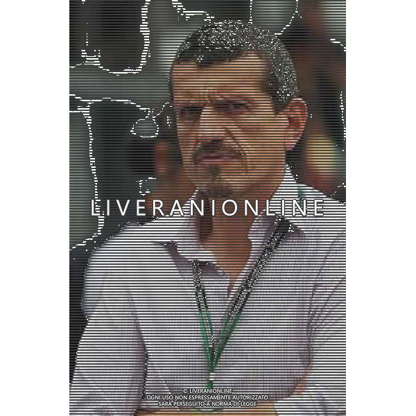 Guenther Steiner (ITA) Haas F1 Team Prinicipal. 20.07.2014. Formula 1 World Championship, Rd 10, German Grand Prix, Hockenheim, Germany, Race Day. - www.xpbimages.com, EMail: requests@xpbimages.com - copy of publication required for printed pictures. Every used picture is fee-liable. © Copyright: Schaber / XPB Images /AGENZIA ALDO LIVERANI SAS - ITALY ONLY - EDITORIAL USE ONLY - Gp F1 germania Gara