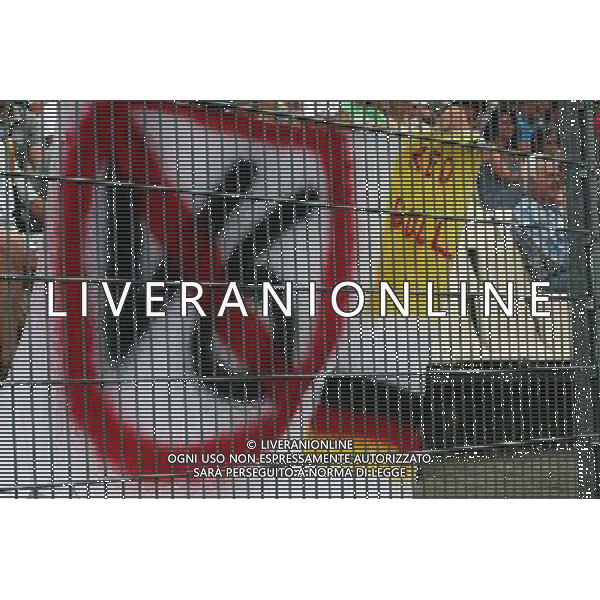 Fans\' Banners. 20.07.2014. Formula 1 World Championship, Rd 10, German Grand Prix, Hockenheim, Germany, Race Day. - www.xpbimages.com, EMail: requests@xpbimages.com - copy of publication required for printed pictures. Every used picture is fee-liable. © Copyright: Photo4 / XPB Images /AGENZIA ALDO LIVERANI SAS - ITALY ONLY - EDITORIAL USE ONLY - Gp F1 germania Gara