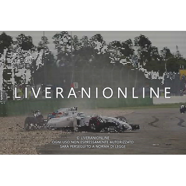 Felipe Massa (BRA) Williams FW36 crashes at the start of the race. 20.07.2014. Formula 1 World Championship, Rd 10, German Grand Prix, Hockenheim, Germany, Race Day. - www.xpbimages.com, EMail: requests@xpbimages.com - copy of publication required for printed pictures. Every used picture is fee-liable. © Copyright: Charniaux / XPB Images /AGENZIA ALDO LIVERANI SAS - ITALY ONLY - EDITORIAL USE ONLY - Gp F1 germania Gara