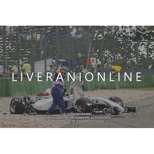 Felipe Massa (BRA) Williams FW36 crashes at the start of the race. 20.07.2014. Formula 1 World Championship, Rd 10, German Grand Prix, Hockenheim, Germany, Race Day. - www.xpbimages.com, EMail: requests@xpbimages.com - copy of publication required for printed pictures. Every used picture is fee-liable. © Copyright: Charniaux / XPB Images /AGENZIA ALDO LIVERANI SAS - ITALY ONLY - EDITORIAL USE ONLY - Gp F1 germania Gara