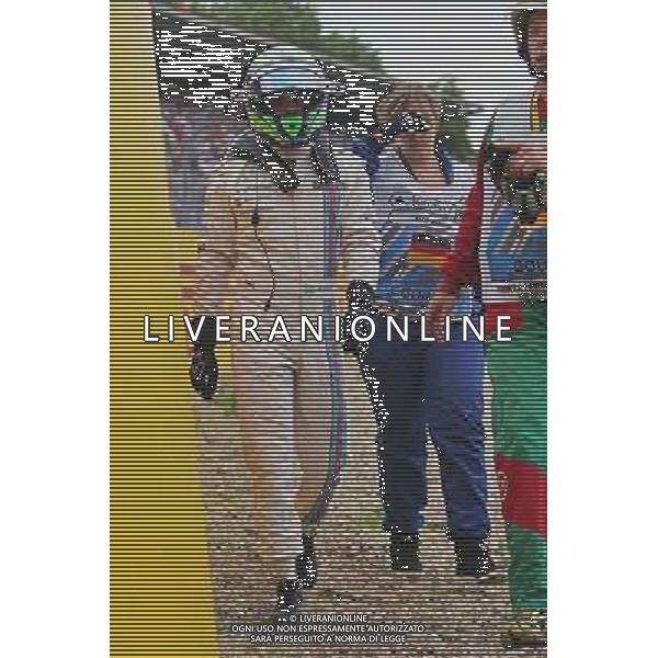 Felipe Massa (BRA) Williams walks away after he crashed at the start of the race. 20.07.2014. Formula 1 World Championship, Rd 10, German Grand Prix, Hockenheim, Germany, Race Day. - www.xpbimages.com, EMail: requests@xpbimages.com - copy of publication required for printed pictures. Every used picture is fee-liable. © Copyright: Charniaux / XPB Images /AGENZIA ALDO LIVERANI SAS - ITALY ONLY - EDITORIAL USE ONLY - Gp F1 germania Gara