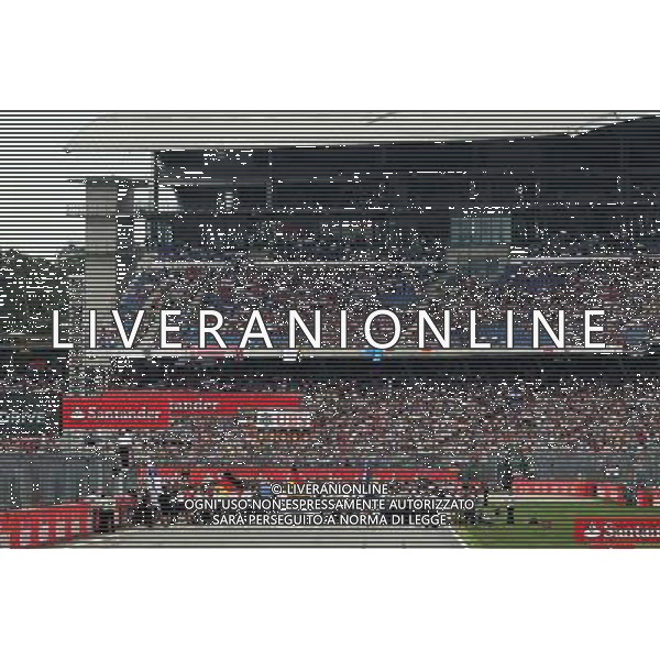 The grid before the start of the race. 20.07.2014. Formula 1 World Championship, Rd 10, German Grand Prix, Hockenheim, Germany, Race Day. - www.xpbimages.com, EMail: requests@xpbimages.com - copy of publication required for printed pictures. Every used picture is fee-liable. © Copyright: Charniaux / XPB Images - Gp F1 Germania gara /AGENZIA ALDO LIVERANI SAS - ITALY ONLY - EDITORIAL USE ONLY