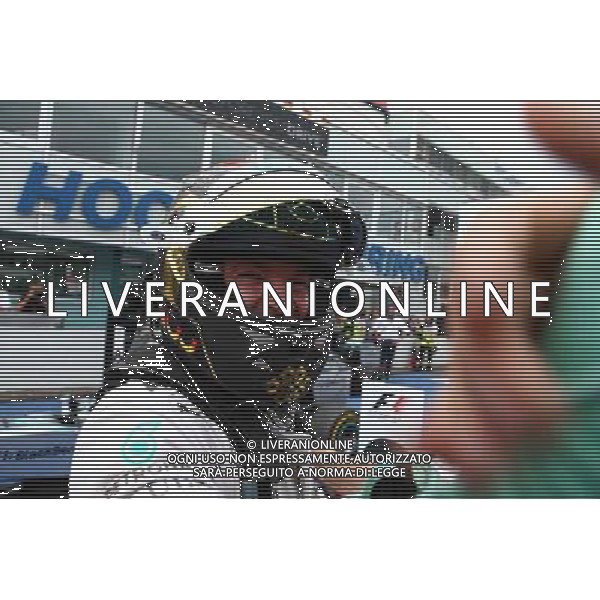 1st place Nico Rosberg (GER) Mercedes AMG F1. 20.07.2014. Formula 1 World Championship, Rd 10, German Grand Prix, Hockenheim, Germany, Race Day. - www.xpbimages.com, EMail: requests@xpbimages.com - copy of publication required for printed pictures. Every used picture is fee-liable. © Copyright: Batchelor / XPB Images - Gp F1 Germania gara /AGENZIA ALDO LIVERANI SAS - ITALY ONLY - EDITORIAL USE ONLY