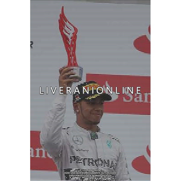 Lewis Hamilton (GBR), Mercedes AMG F1 Team 20.07.2014. Formula 1 World Championship, Rd 10, German Grand Prix, Hockenheim, Germany, Race Day. - www.xpbimages.com, EMail: requests@xpbimages.com - copy of publication required for printed pictures. Every used picture is fee-liable. © Copyright: Charniaux / XPB Images - Gp F1 Germania gara /AGENZIA ALDO LIVERANI SAS - ITALY ONLY - EDITORIAL USE ONLY