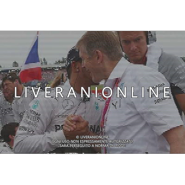 Lewis Hamilton (GBR) Mercedes AMG F1 on the grid. 20.07.2014. Formula 1 World Championship, Rd 10, German Grand Prix, Hockenheim, Germany, Race Day. - www.xpbimages.com, EMail: requests@xpbimages.com - copy of publication required for printed pictures. Every used picture is fee-liable. © Copyright: Batchelor / XPB Images - Gp F1 Germania gara /AGENZIA ALDO LIVERANI SAS - ITALY ONLY - EDITORIAL USE ONLY
