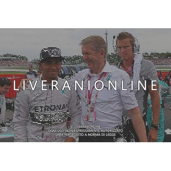 Lewis Hamilton (GBR) Mercedes AMG F1 on the grid. 20.07.2014. Formula 1 World Championship, Rd 10, German Grand Prix, Hockenheim, Germany, Race Day. - www.xpbimages.com, EMail: requests@xpbimages.com - copy of publication required for printed pictures. Every used picture is fee-liable. © Copyright: Batchelor / XPB Images - Gp F1 Germania gara /AGENZIA ALDO LIVERANI SAS - ITALY ONLY - EDITORIAL USE ONLY