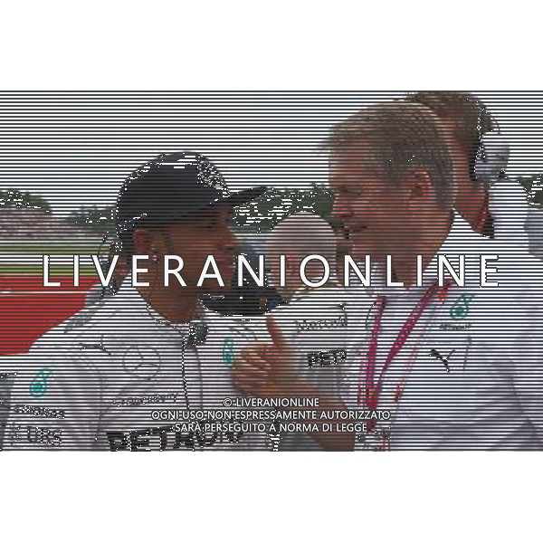 Lewis Hamilton (GBR) Mercedes AMG F1 on the grid. 20.07.2014. Formula 1 World Championship, Rd 10, German Grand Prix, Hockenheim, Germany, Race Day. - www.xpbimages.com, EMail: requests@xpbimages.com - copy of publication required for printed pictures. Every used picture is fee-liable. © Copyright: Batchelor / XPB Images - Gp F1 Germania gara /AGENZIA ALDO LIVERANI SAS - ITALY ONLY - EDITORIAL USE ONLY