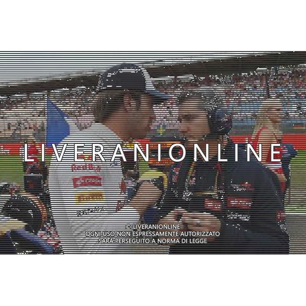 Jean-Eric Vergne (FRA) Scuderia Toro Rosso on the grid. 20.07.2014. Formula 1 World Championship, Rd 10, German Grand Prix, Hockenheim, Germany, Race Day. - www.xpbimages.com, EMail: requests@xpbimages.com - copy of publication required for printed pictures. Every used picture is fee-liable. © Copyright: Batchelor / XPB Images - Gp F1 Germania gara /AGENZIA ALDO LIVERANI SAS - ITALY ONLY - EDITORIAL USE ONLY