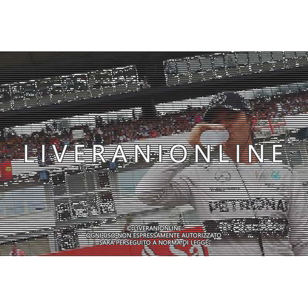 Nico Rosberg (GER) Mercedes AMG F1 on the grid. 20.07.2014. Formula 1 World Championship, Rd 10, German Grand Prix, Hockenheim, Germany, Race Day. - www.xpbimages.com, EMail: requests@xpbimages.com - copy of publication required for printed pictures. Every used picture is fee-liable. © Copyright: Batchelor / XPB Images - Gp F1 Germania gara /AGENZIA ALDO LIVERANI SAS - ITALY ONLY - EDITORIAL USE ONLY