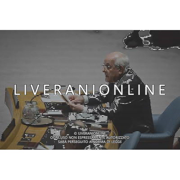 (140718) -- NEW YORK, July 18, 2014 () -- Riyad Mansour, the Palestinian representative to the United Nations, addresses a UN Security Council meeting on the situation in the Middle East, at the UN headquarters in New York, on July 18, 2014. United Nations Secretary-General Ban Ki-moon will travel to the Middle East region on Saturday in a bid to end the ongoing conflict in the Gaza Strip, UN political chief Jeffrey Feltman told the Security Council on Friday. (/Niu Xiaolei) ©photoshot/AGENZIA ALDO LIVERANI SAS - ITALY ONLY - EDITORIAL USE ONLY - Riunione del Consiglio di Sicurezza delle Nazioni Unite sulla situazione in Medio Oriente, al sede delle Nazioni Unite a New York, il 18 luglio 2014 nel tentativo di porre fine al conflitto in corso nella Striscia di Gaza
