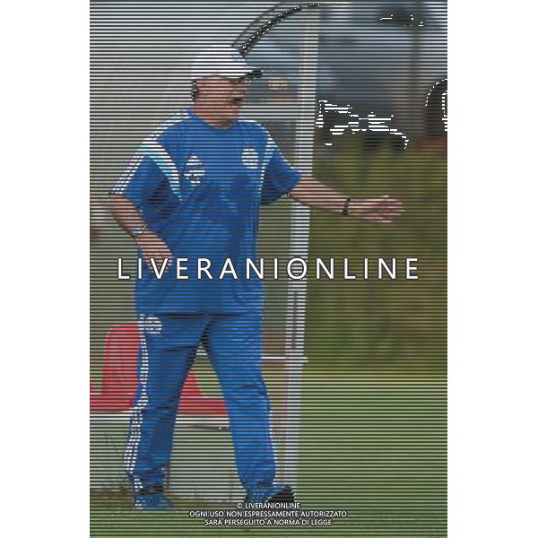 Marcelo Bielsa - 19.07.2014 - Bayer Leverkusen / Marseille - Match Amical Photo : Gaston Petrelli / Icon Sport AG ALDO LIVERANI SAS ONLY ITALY