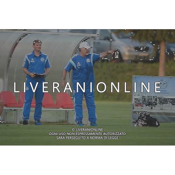 Marcelo Bielsa - 19.07.2014 - Bayer Leverkusen / Marseille - Match Amical Photo : Gaston Petrelli / Icon Sport AG ALDO LIVERANI SAS ONLY ITALY