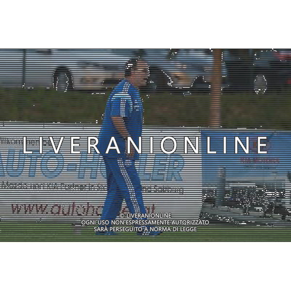 Marcelo Bielsa - 19.07.2014 - Bayer Leverkusen / Marseille - Match Amical Photo : Gaston Petrelli / Icon Sport AG ALDO LIVERANI SAS ONLY ITALY